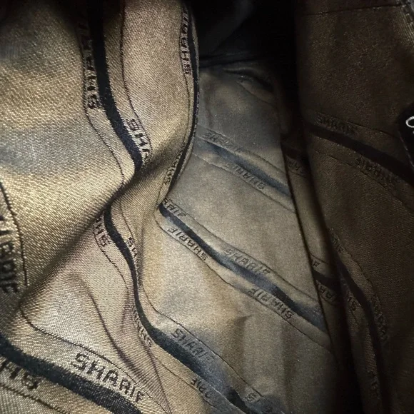 Sharif Red Satchel - Picture 5 of 5